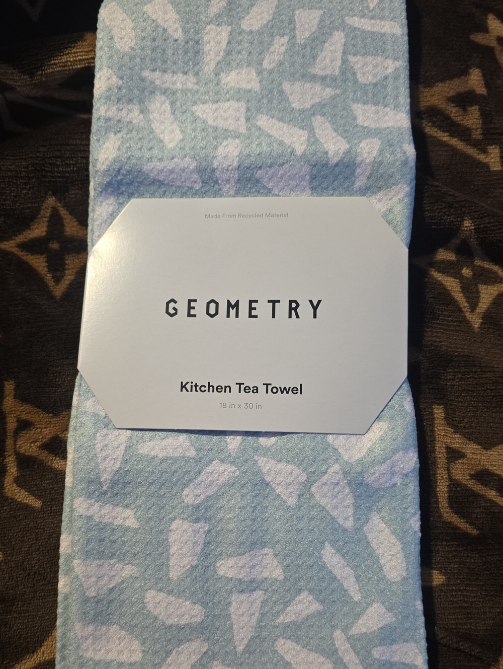 Geometry Tea Towel- Fiona - NWT - 18X30